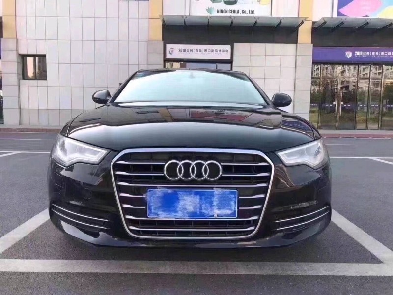 青岛13年奥迪A6L1