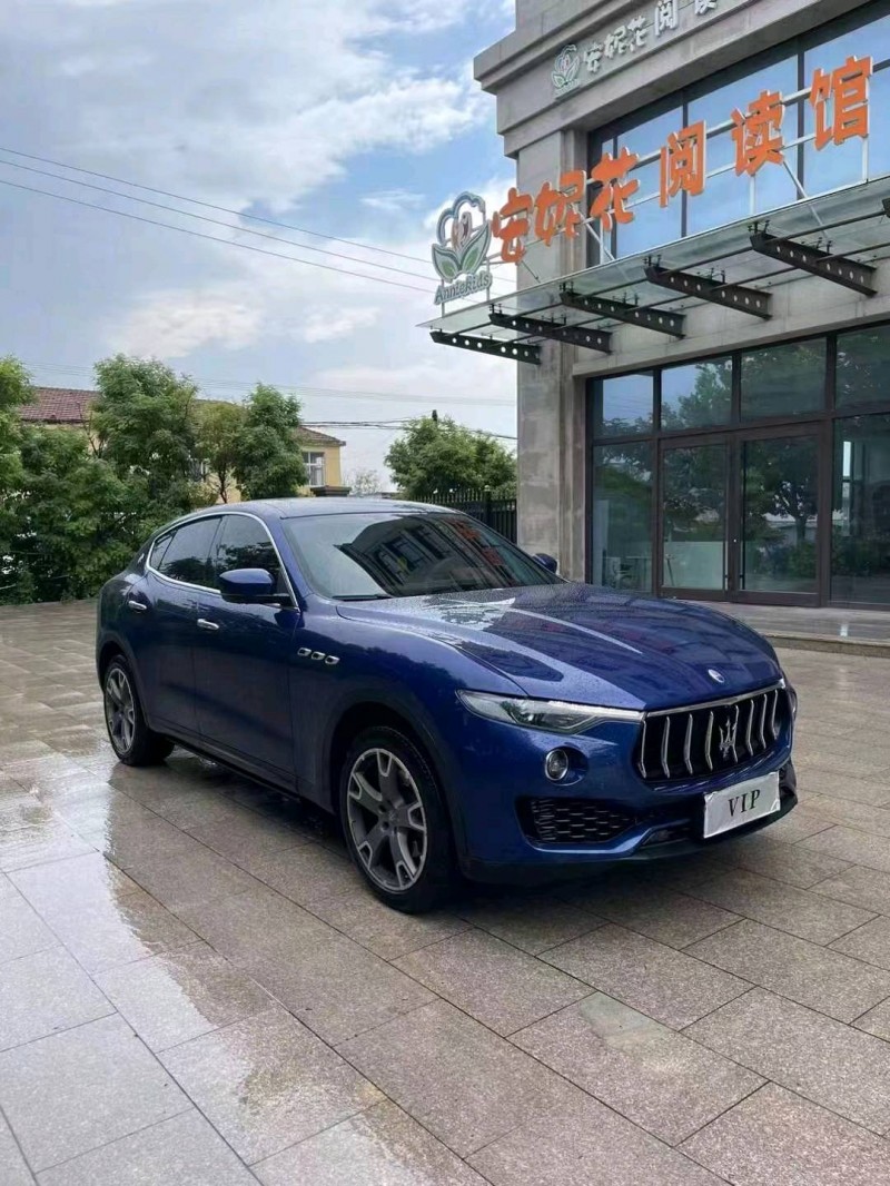 枣庄21年玛莎拉蒂Levante2
