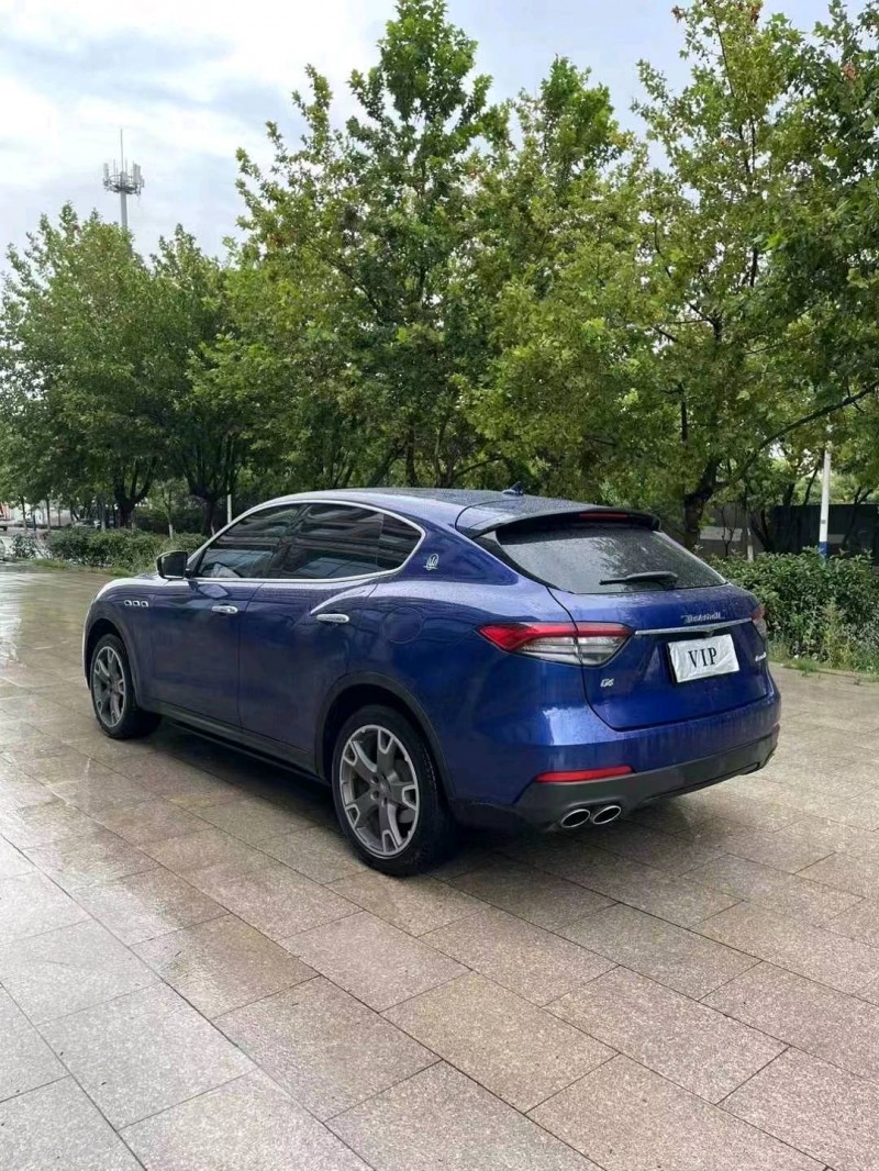 枣庄21年玛莎拉蒂Levante7