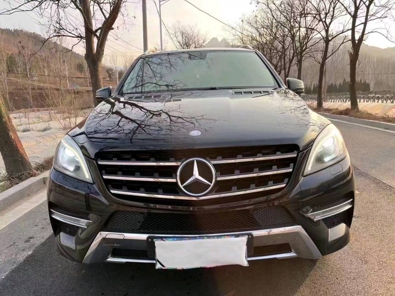 青岛15年奔驰ML1