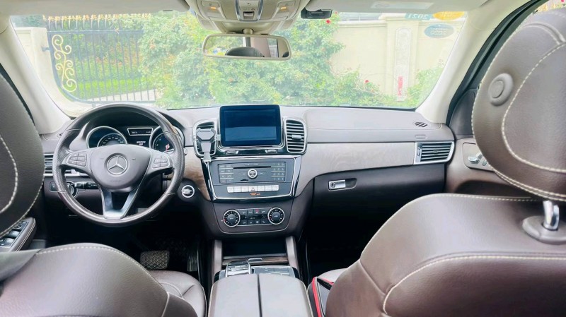 青岛17年奔驰GLE4