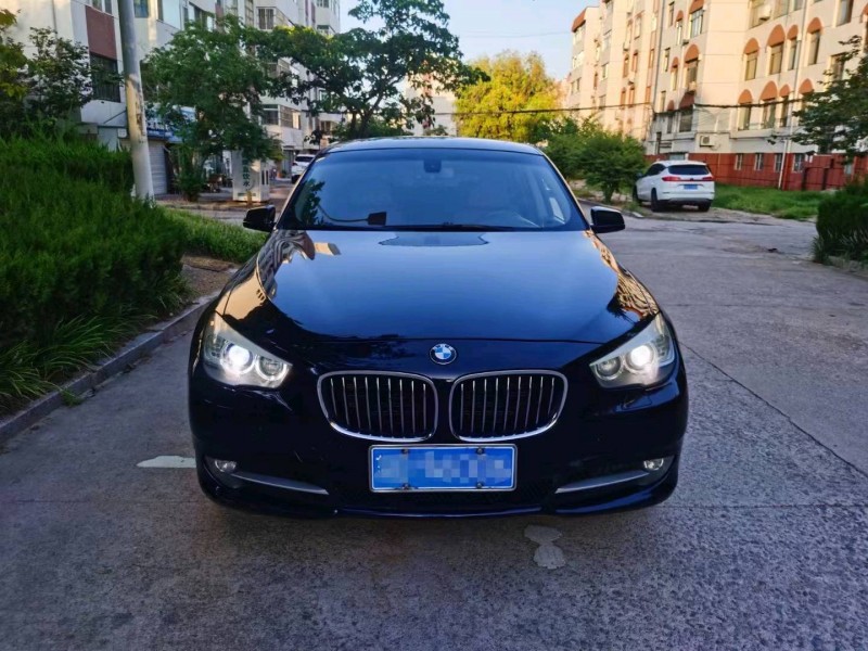 东营10年宝马5系GT1
