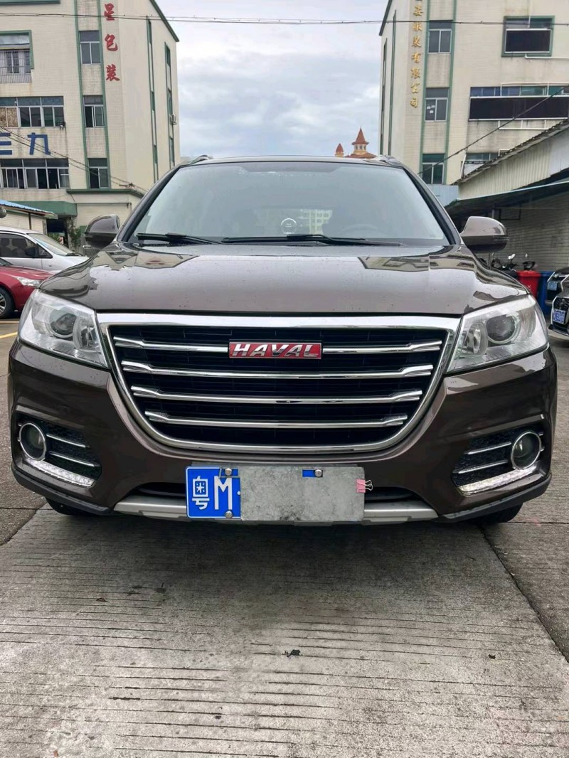 中山17年哈弗H61