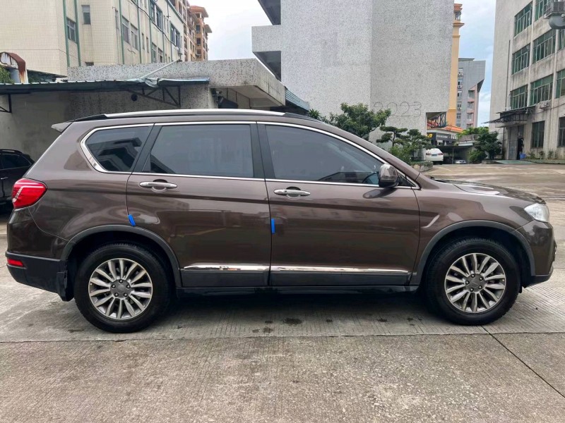中山17年哈弗H62
