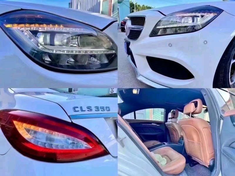 枣庄15年奔驰CLS8