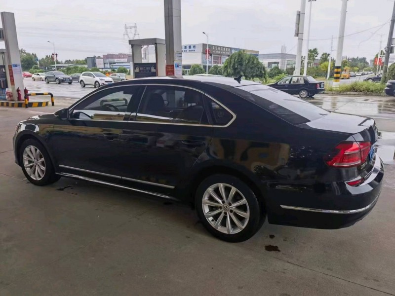 保定18年大众帕萨特5