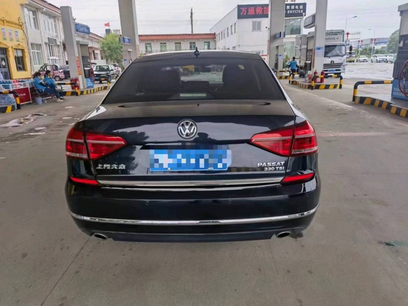 保定18年大众帕萨特9