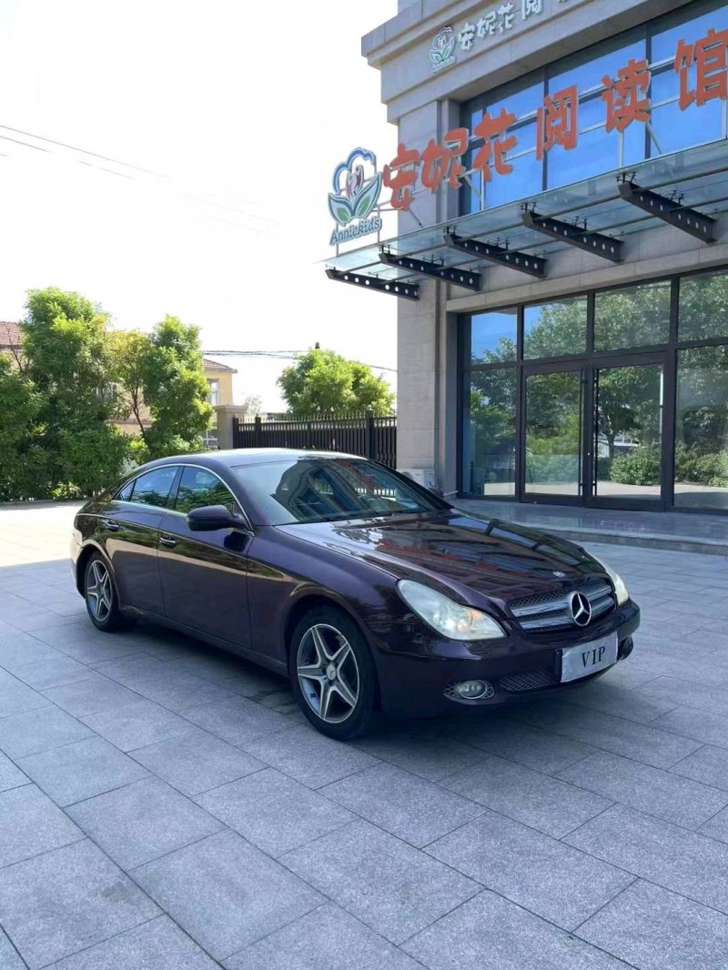 枣庄11年奔驰CLS3