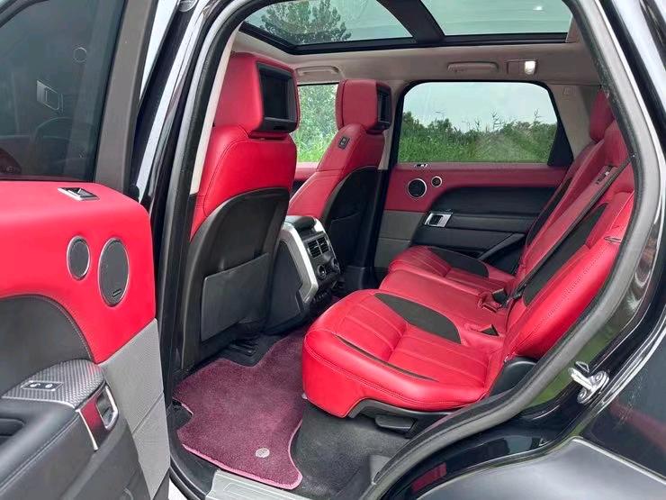 盐城19年路虎揽胜运动4