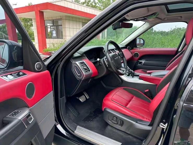 盐城19年路虎揽胜运动7