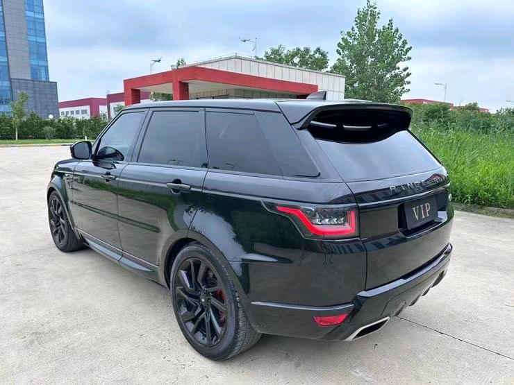 盐城19年路虎揽胜运动8