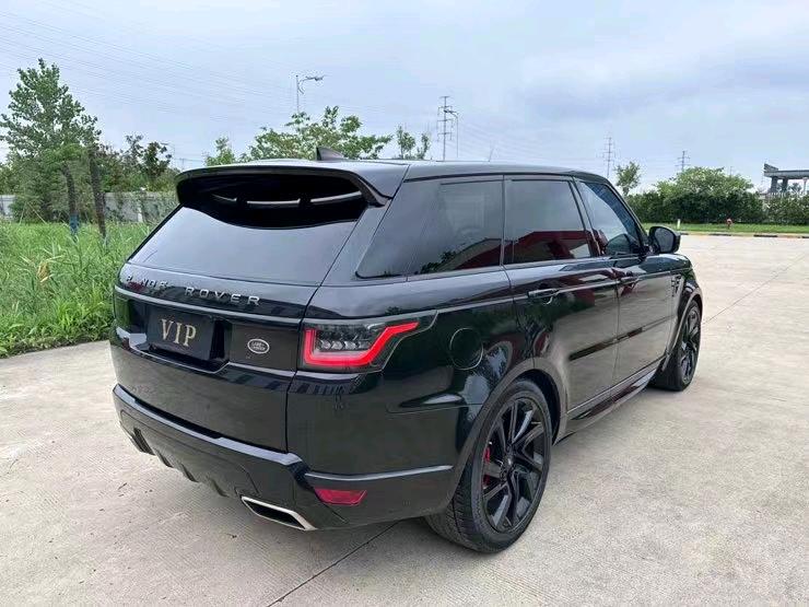 盐城19年路虎揽胜运动9