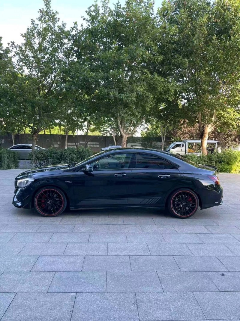 枣庄19年奔驰AMG7