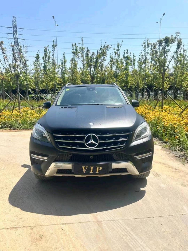 枣庄13年奔驰ML1