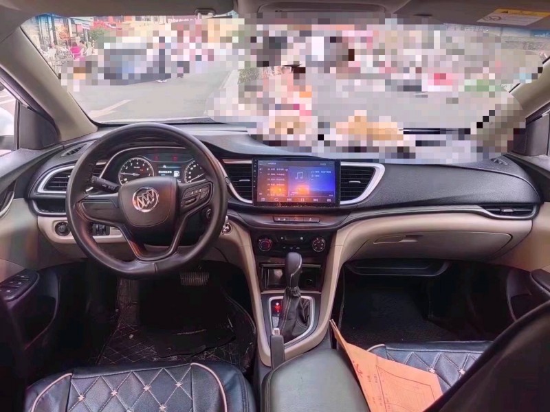 青岛17年别克英朗4