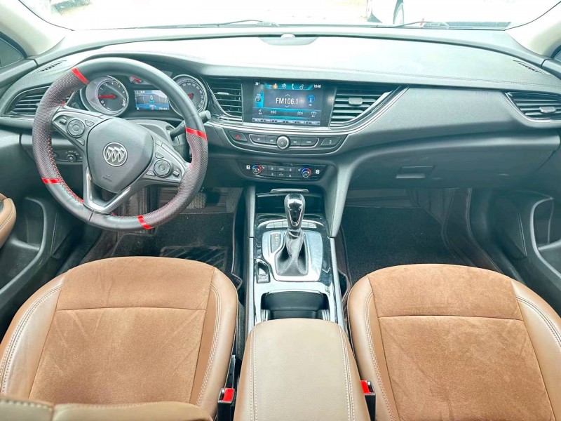 广州19年别克君威4