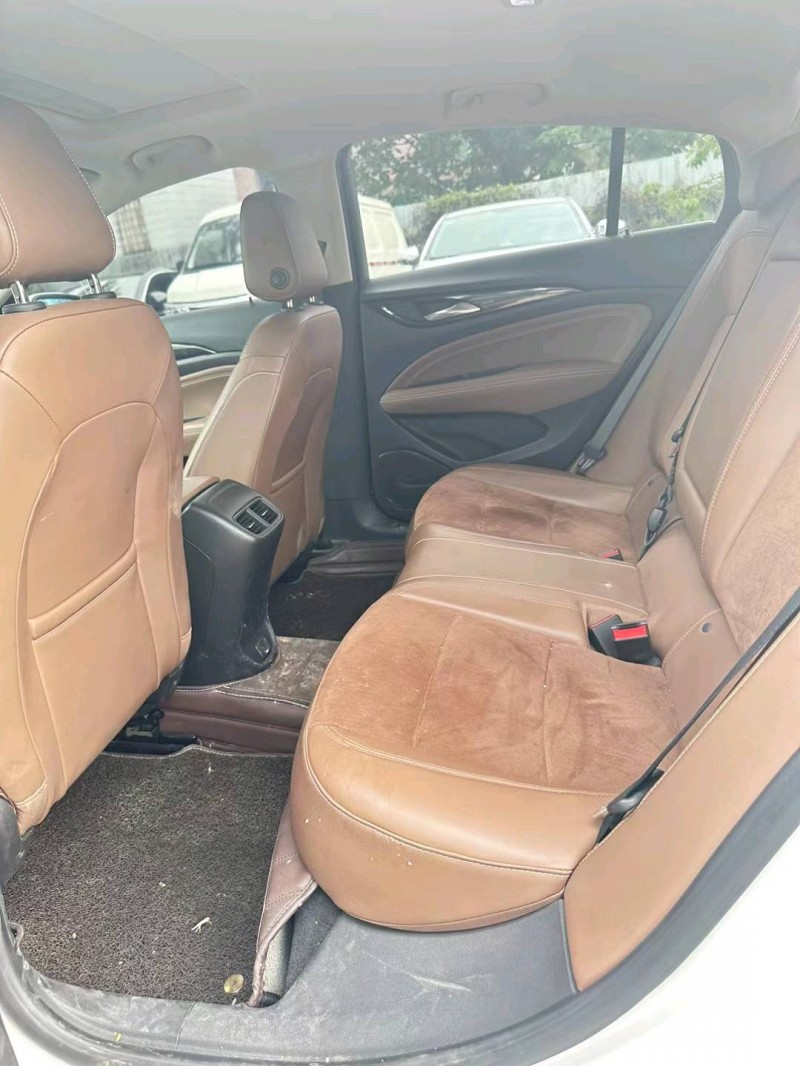 广州19年别克君威5