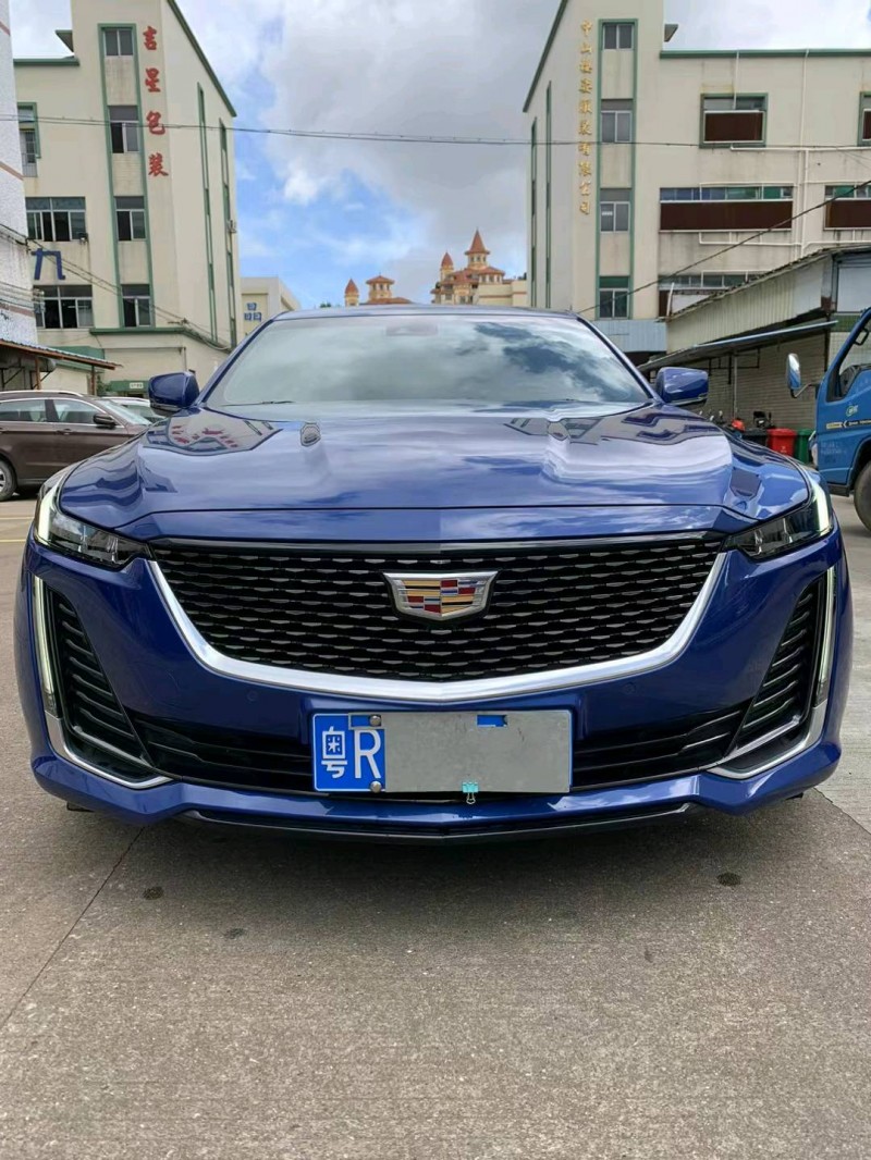 中山22年凯迪拉克CT51
