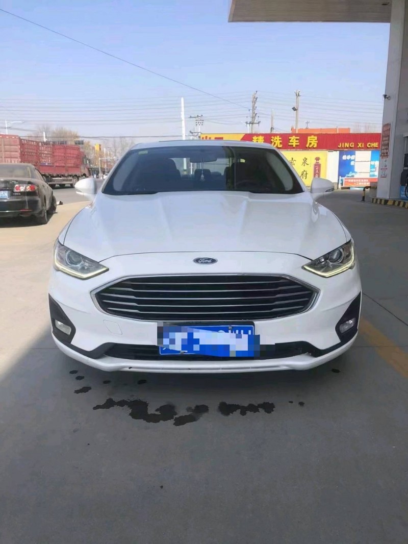 保定19年福特蒙迪欧1