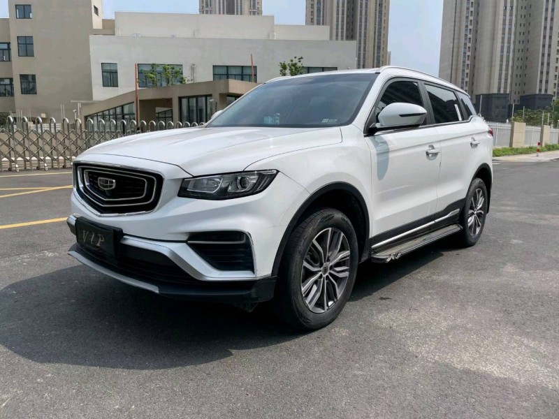 苏州20年吉利博瑞3
