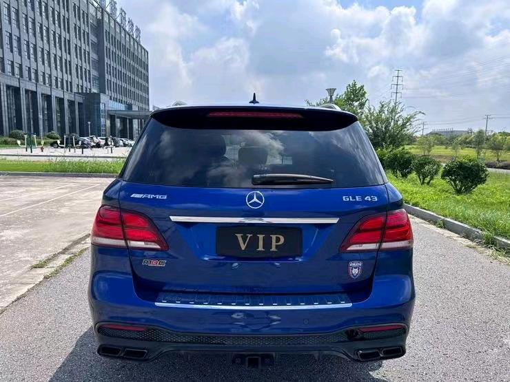 盐城17年奔驰GLE9