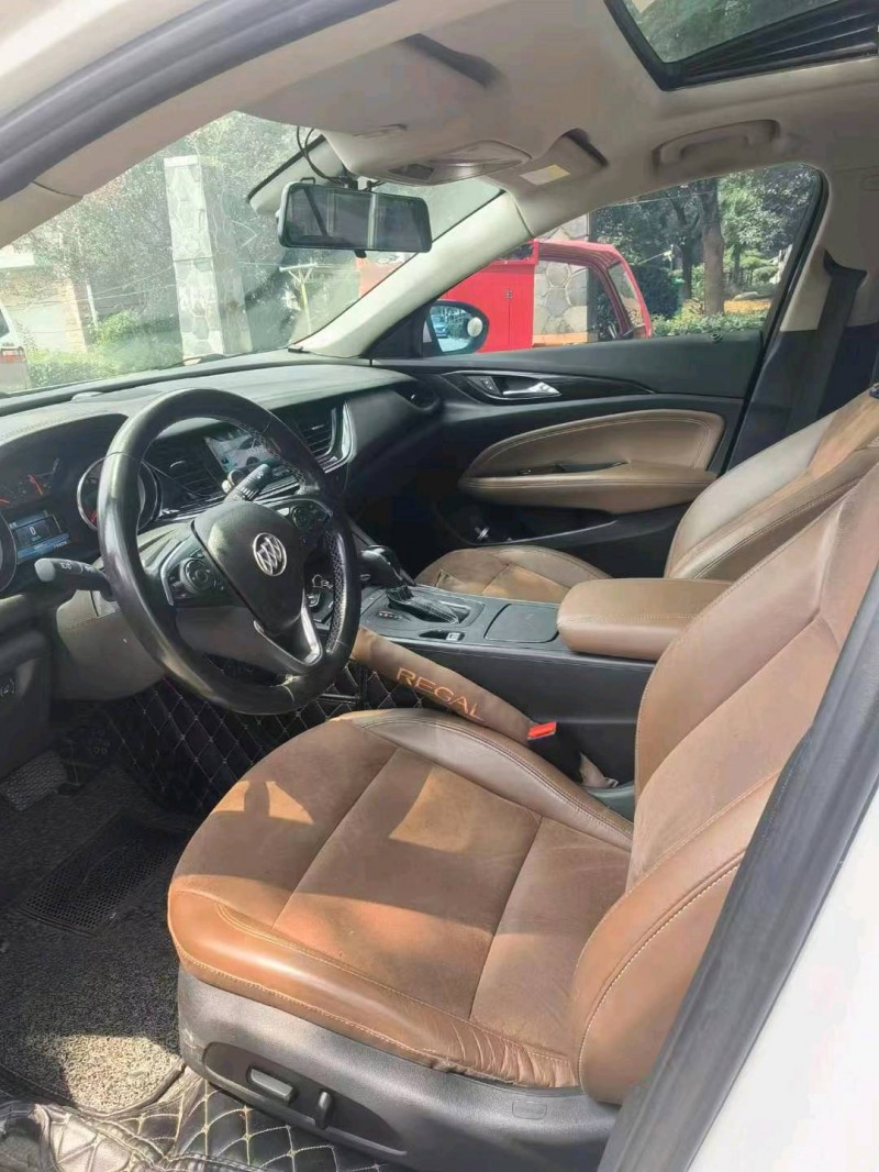 济南18年别克君威7