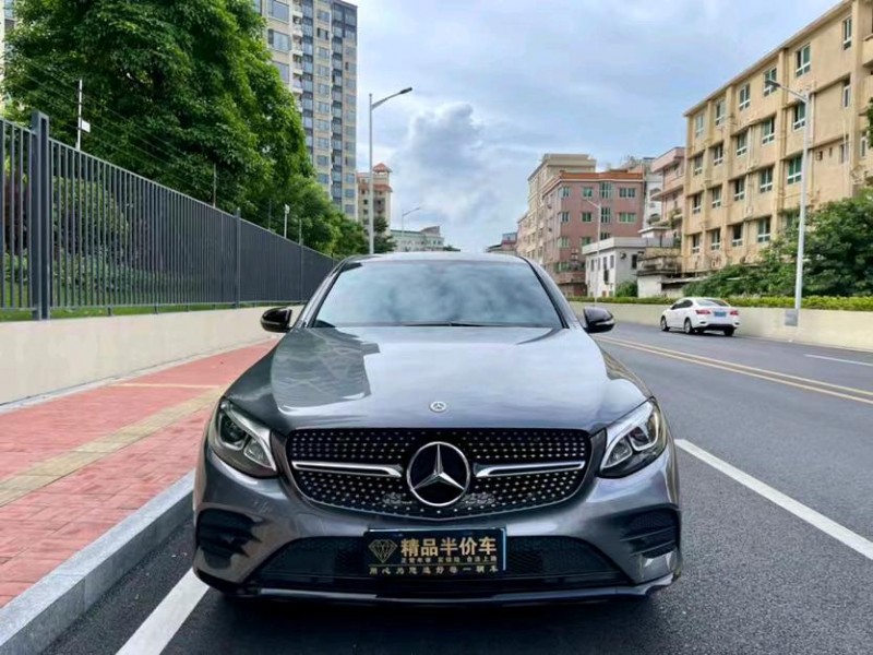 东莞17年奔驰GLC1
