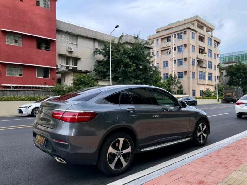 东莞17年奔驰GLC8