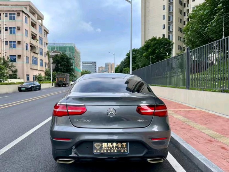 东莞17年奔驰GLC9