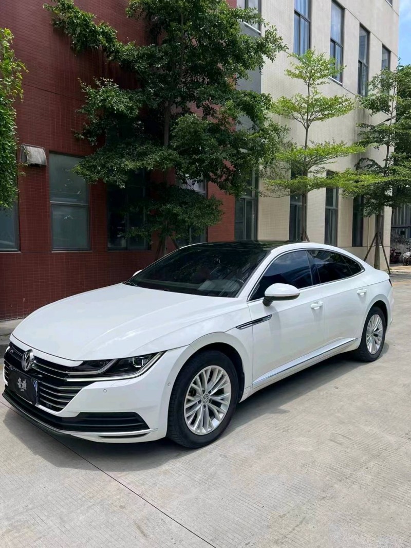 汕头20年大众CC3