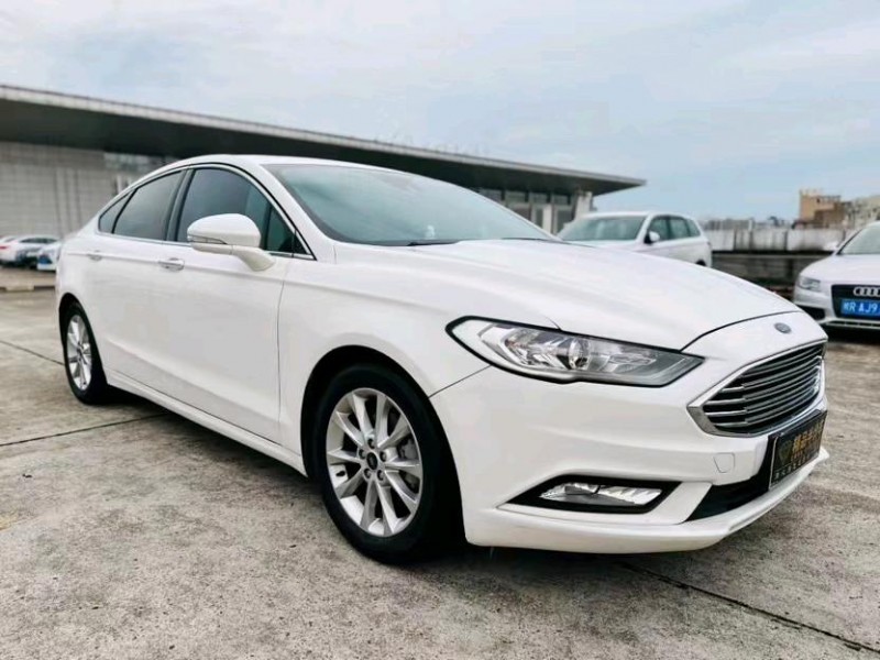 东莞17年福特蒙迪欧3