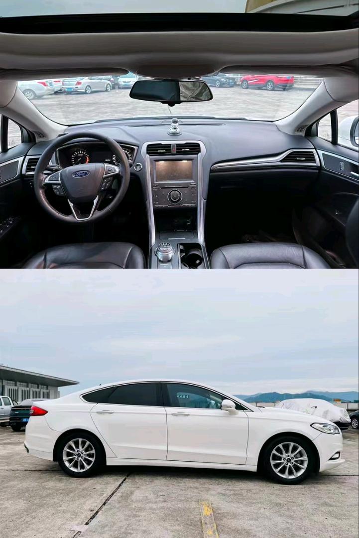 东莞17年福特蒙迪欧5