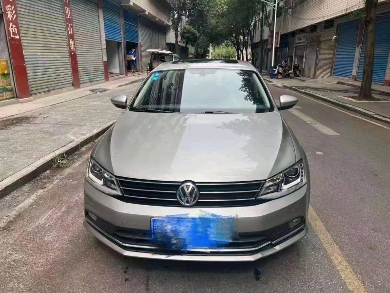 湘潭17年大眾速騰1