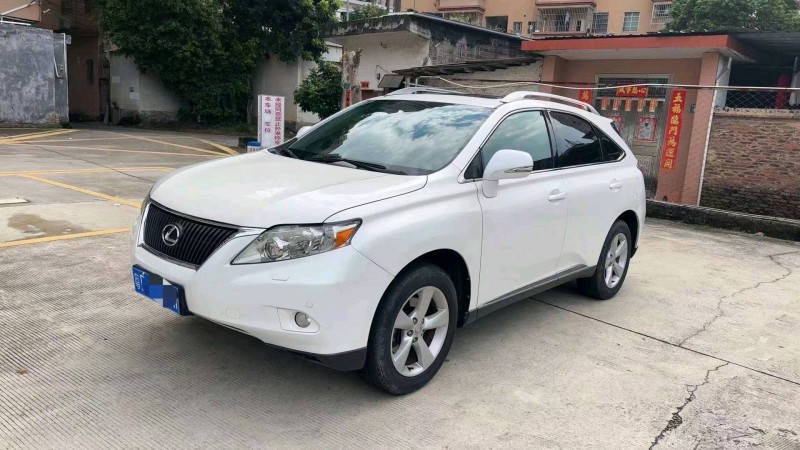 佛山12年雷克萨斯RX2