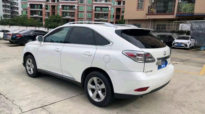 佛山12年雷克萨斯RX9