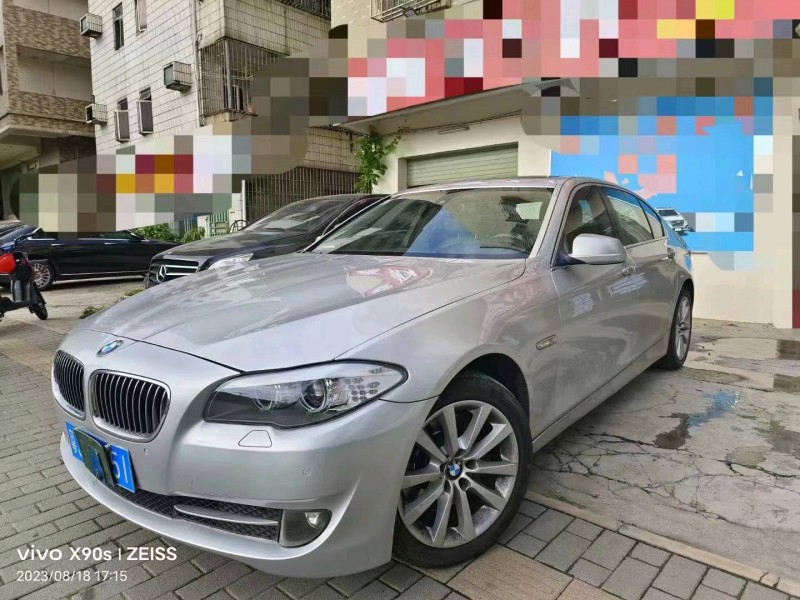 汕头11年宝马5系1