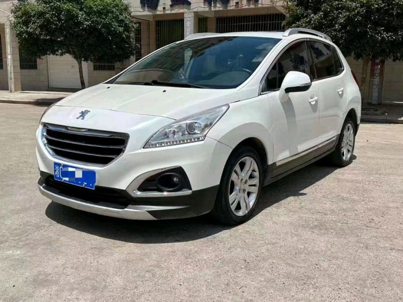 衡阳14年标致30082