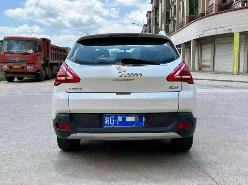 衡阳14年标致30086
