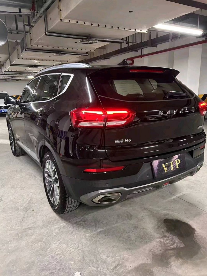 成都19年哈弗H68