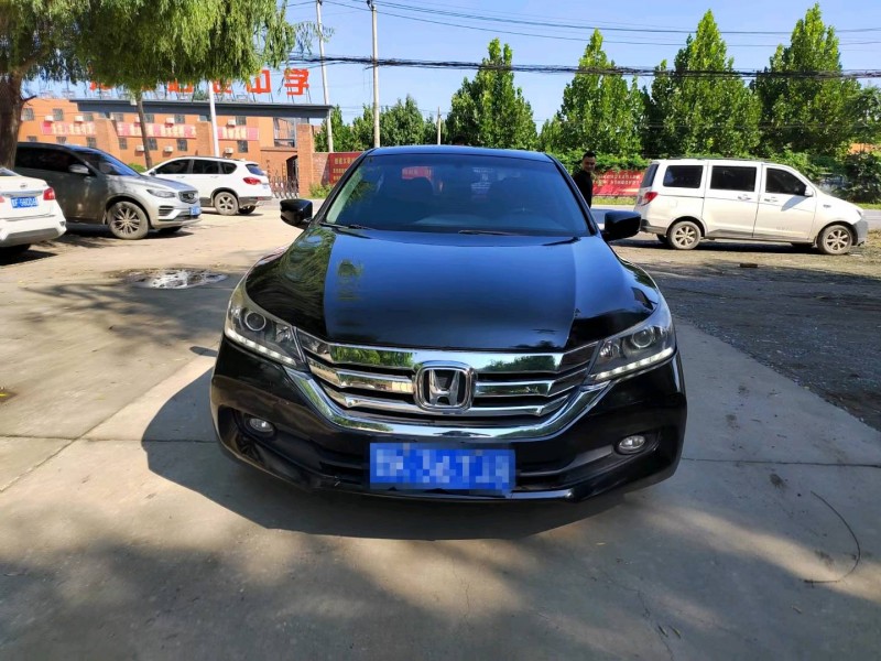 保定14年本田雅阁1