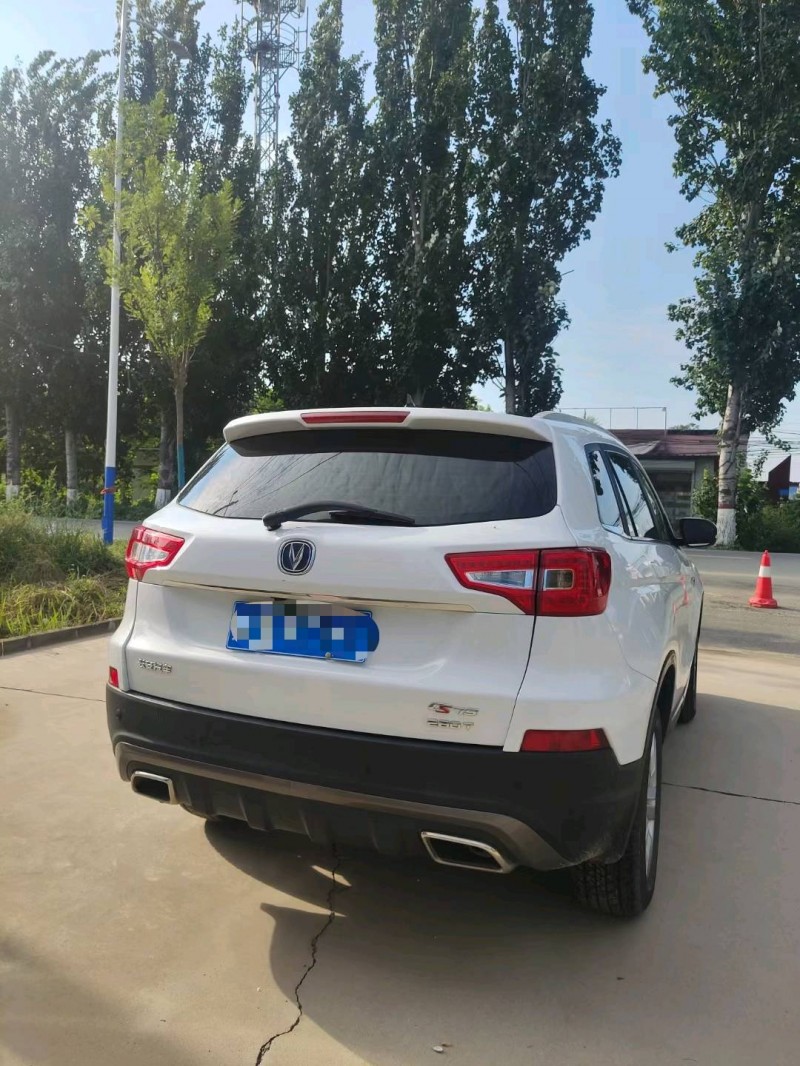 保定19年长安汽车CS757