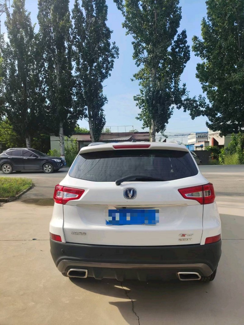 保定19年长安汽车CS759