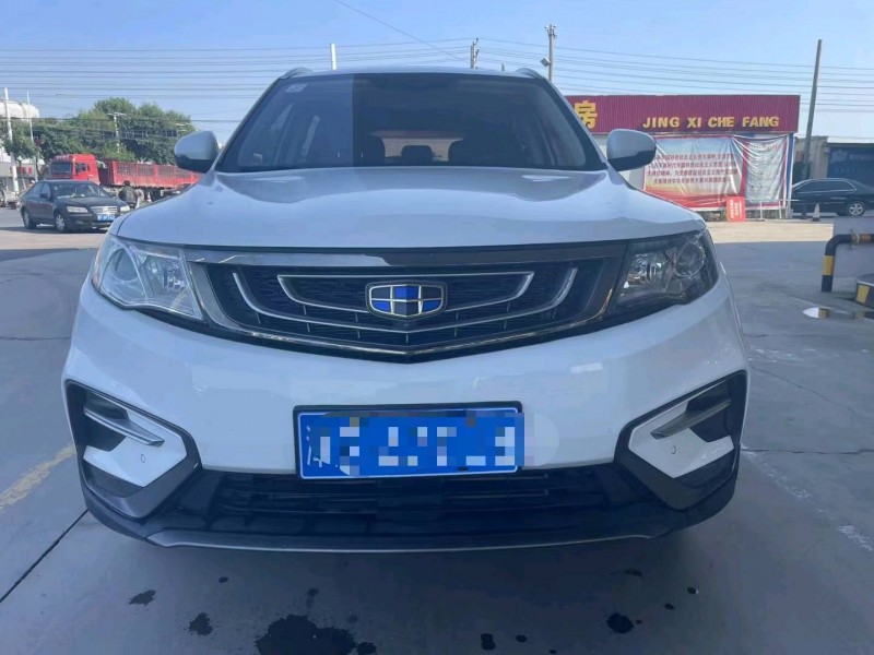 保定19年吉利博越1