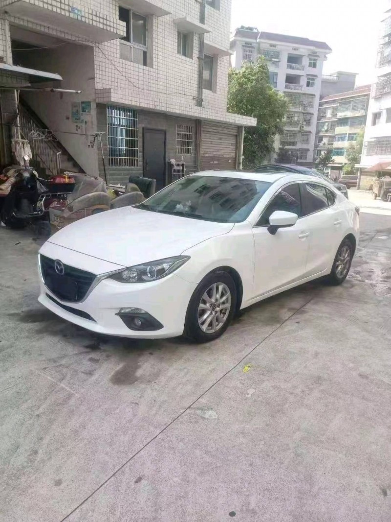 邵阳16年马自达昂克赛拉3