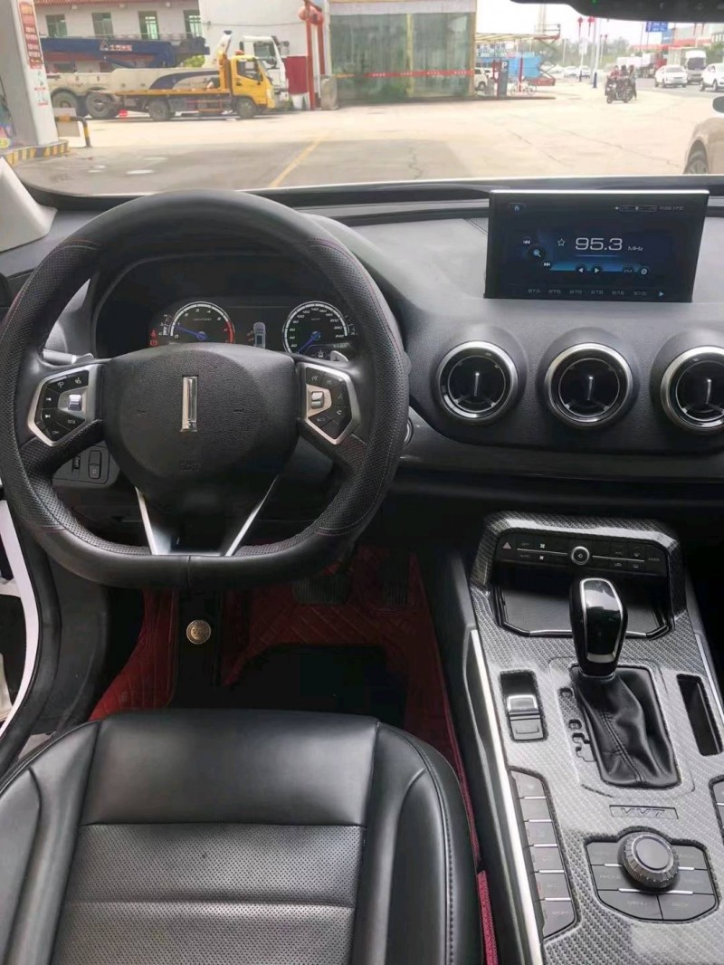 保定17年长城汽车WEY VV75