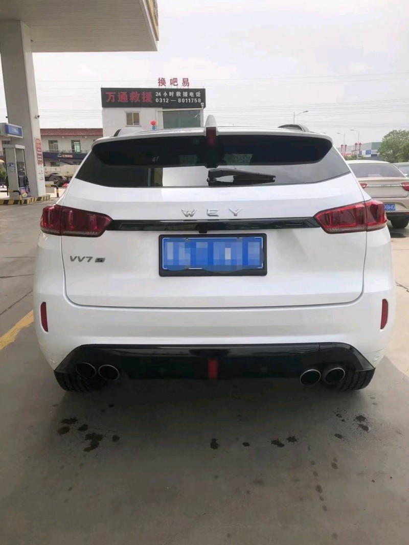 保定17年长城汽车WEY VV79