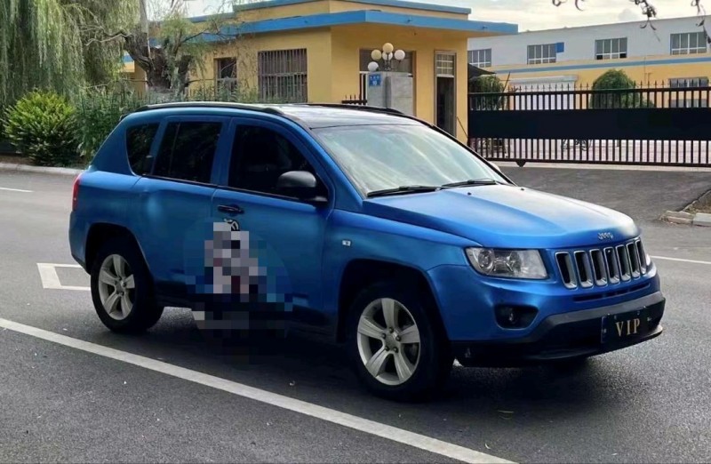 青岛15年Jeep指南者2