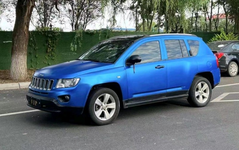 青岛15年Jeep指南者3