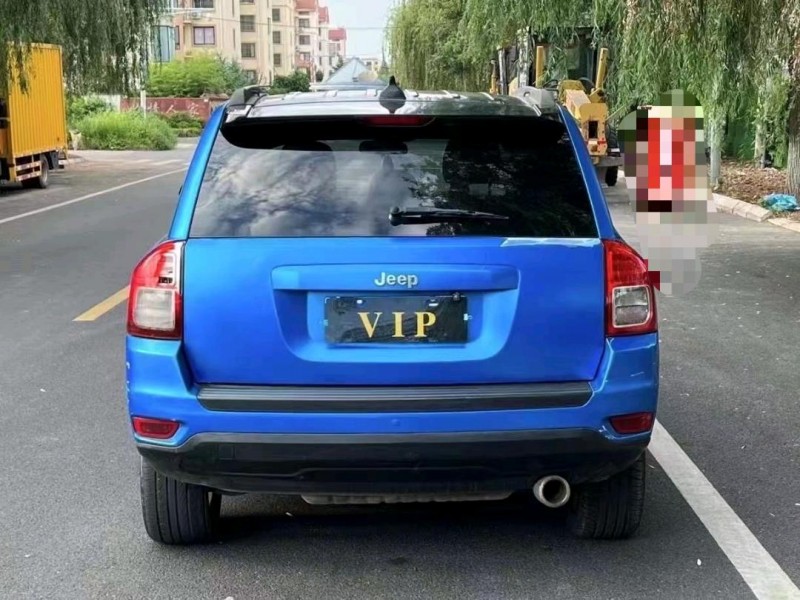 青岛15年Jeep指南者6