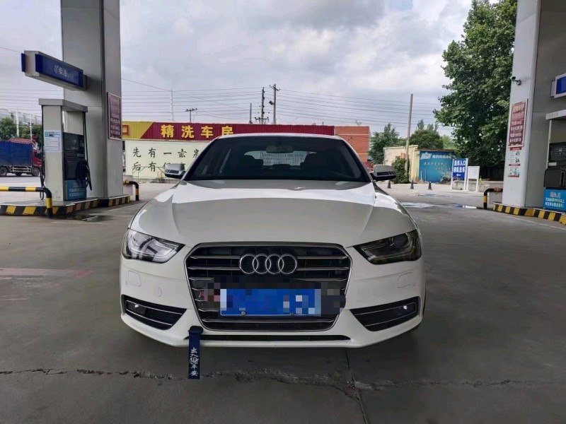保定13年奥迪A4L1